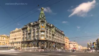 Санкт-Петербург - 22 Timelapse, цейтраферная съемка