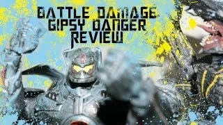 Video Review of BATTLE DAMAGE GIPSY DANGER Pacific Rim 7" Figure NECA