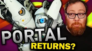 Portal Writer Talks Future 3rd Game | 5 Minute Gaming News