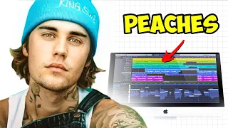 How to Make PEACHES by JUSTIN BIEBER in ONE HOUR | Logic Pro Tutorial