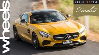 Mercedes AMG GTS - Car of the Year 2016 Finalist | Car of the Year | Wheels Australia