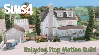 Relaxing Stop Motion Build | The Sims 4 Family Home  | Greenhouse Haven Kit