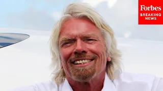 Virgin Founder Richard Branson Becomes First Billionaire To Go To Space In His Own Rocket