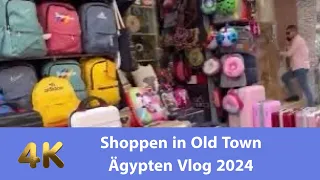 Shoppen in Old Town ( Altstadt) Ägypten Vlog #familyvlog #familieaaufreisen #family #travel