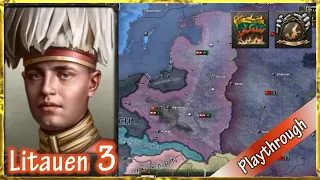 Let's Play Hearts of Iron IV: Litauen (D |HD | Ironman) 3