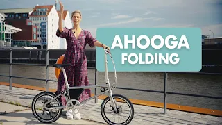 Ahooga Folding - Best FOLDING E-BIKE on earth?!?!?