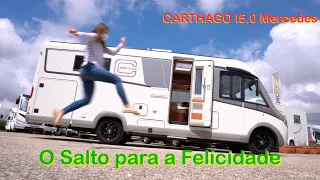 O Salto para a Felicidade - Autocaravana Carthago chic c-line I 5.0 Mercedes