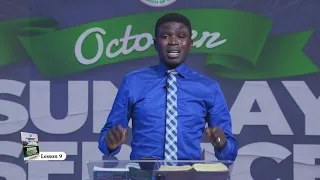 RCCG ONLINE SUNDAY SERVICE WITH PASTOR E.A ADEBOYE || GOING HIGHER Part 35