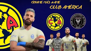 Club América vs Inter de Miami | Leagues Cup | Mod Liga MX | FIFA 23 | #odiamemas LTAMOD