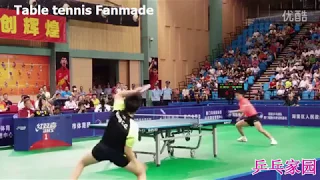 Wang Chuqin vs Zhang Jike - Private Video
