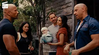 Fast & Furious 6 : Réunion de famille CLIP HD