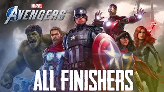 Marvel Avengers | All Finishers | Execution | Combat