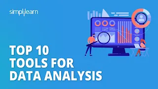 🔥 Top 10 Tools for Data Analysis | 10 Best Data Analytics Tools 2023 | Simplilearn