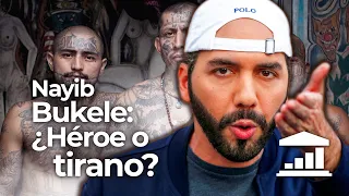 ¿Es BUKELE un HÉROE... o un TIRANO para EL SALVADOR? - VisualPolitik