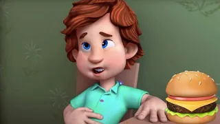 Los Fixis 🛠 -🍕 ¡Disfrute de su comida! 🍗 Dibujos animados para niños 🚀  (Todos los capítulos)