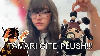 unboxing the TAMARI GLOW IN THE DARK PLUSH!!! (ghost and pals makeship plush!)