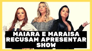 Maiara e Maraisa recusam apresentar show na cidade onde Marília Mendonça morreu