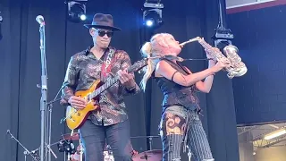 Mindi Abair ‘Wild Heart’ at Summerfest in Milwaukee, WI USA - 6.30.22