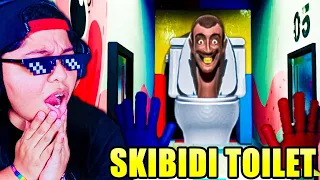 DESBLOQUEAMOS A SKIBIDI TOILET EN POPPY PLAYTIME 😱 | Fue extraño… | Pathofail