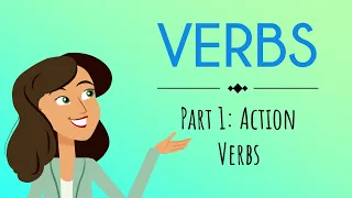Verbs Part 1: Action verbs | English For Kids | Mind Blooming