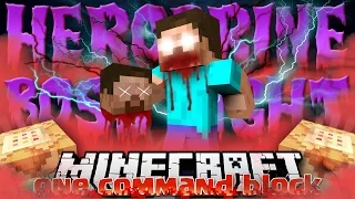 Minecraft ITA - One Command Block: HEROBRINE ESISTE?! - Vanilla Mod