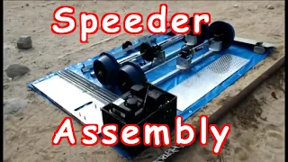 DIY Speeder - Desert Assembly - SD&AE - Railroad - The Rocket Scientist