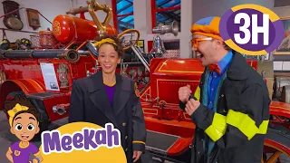 Blippi x Meekah Learn About Fire Trucks! | Educational Videos For Kids | Celebrating Diversity