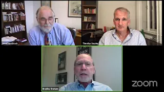 P&P Live! Timothy Snyder | OUR MALADY with Jonathan Kirsch