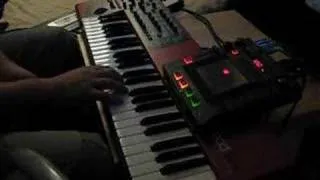 Aphex Twin Actium (cover)