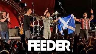 Feeder - Live at Barrowlands, Glasgow, 23rd March 2024