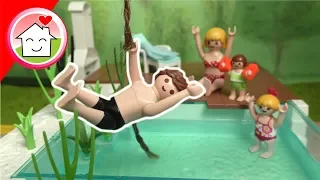 Playmobil Film - Sommer Spaß Pool Geschichten von Familie Hauser im Mega Pack