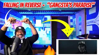 HOW DID I MISS THIS ONE | Punk Goes 90s Vol. 2 - Falling In Reverse "Gangsta's Paradise"- Reaction