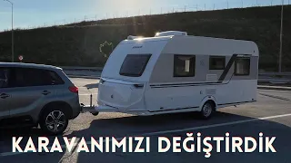 Karavanımızı Değiştirdik! - Knaus 450FU aldık