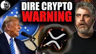 ⚠️TRUMP’S DIRE CRYPTO WARNING⚠️ XRP PRICE MANIPULATION PROOF