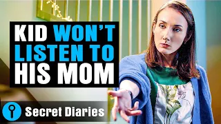 KID WON'T LISTEN TO HIS MOTHER | @secret_diaries