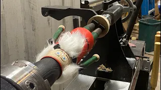 Woodturning - Christmas Nutcracker Soldier