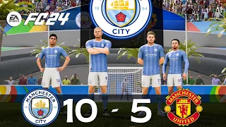 Man City vs Man United - VOLTA Football - [4K60] UHD | FC 24