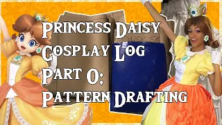 Princess Daisy Cosplay Work Log Part 0: Pattern Drafting