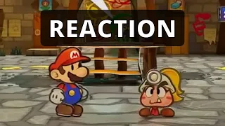 Finally, a good Paper Mario Game (Thousand Year Door reaction)