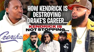 How Kendrick Lamar Is Destroying Drake's Career...