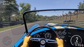 Forza Motorsport - Shelby Cobra 427 S/C 1965 - Cockpit View Gameplay (XSX UHD) [4K60FPS]