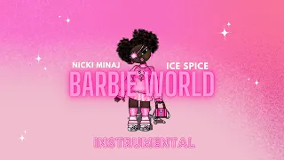 Nicki Minaj & Ice Spice - Barbie World (HQ) Instrumental