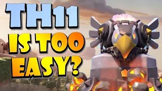 Is TH11 Too Easy Right Now? Here are 3 Attacks That Beat ANY TH11 Base! Best TH11 Attack Strategies