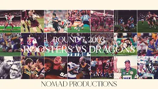 NRL Round 7, 2003 - Sydney Roosters vs St George Illawarra Dragons