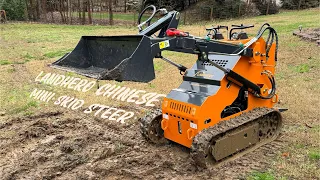 Landhero LDH-BC380 Chinese Mini Skid Steer