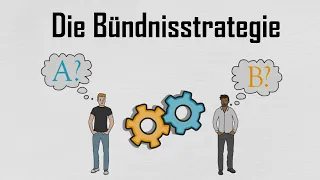 27. Die Bündnisstrategie | 33 Gesteze der Strategie | Robert Greene