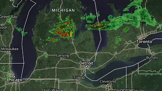 Metro Detroit weather forecast June 11, 2021 -- 4 p.m. Update