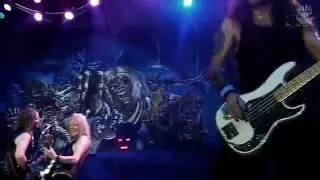 Iron Maiden - Wasted Years live @ Rockhal, Esch-sur-Alzette 02/08/2016