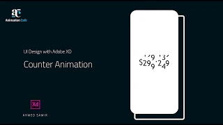 Counter Animation -Adobe XD Tutorial