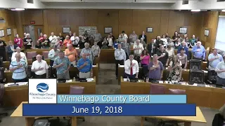 Winnebago County Board - 6/19/18